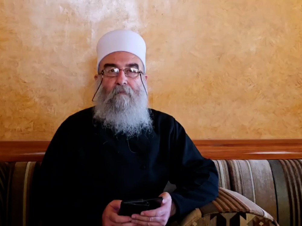 الهجري يرفض الاتفاق المبرم بين الدولة السورية ووجهاء ومشايخ عقل محافظة السويداء