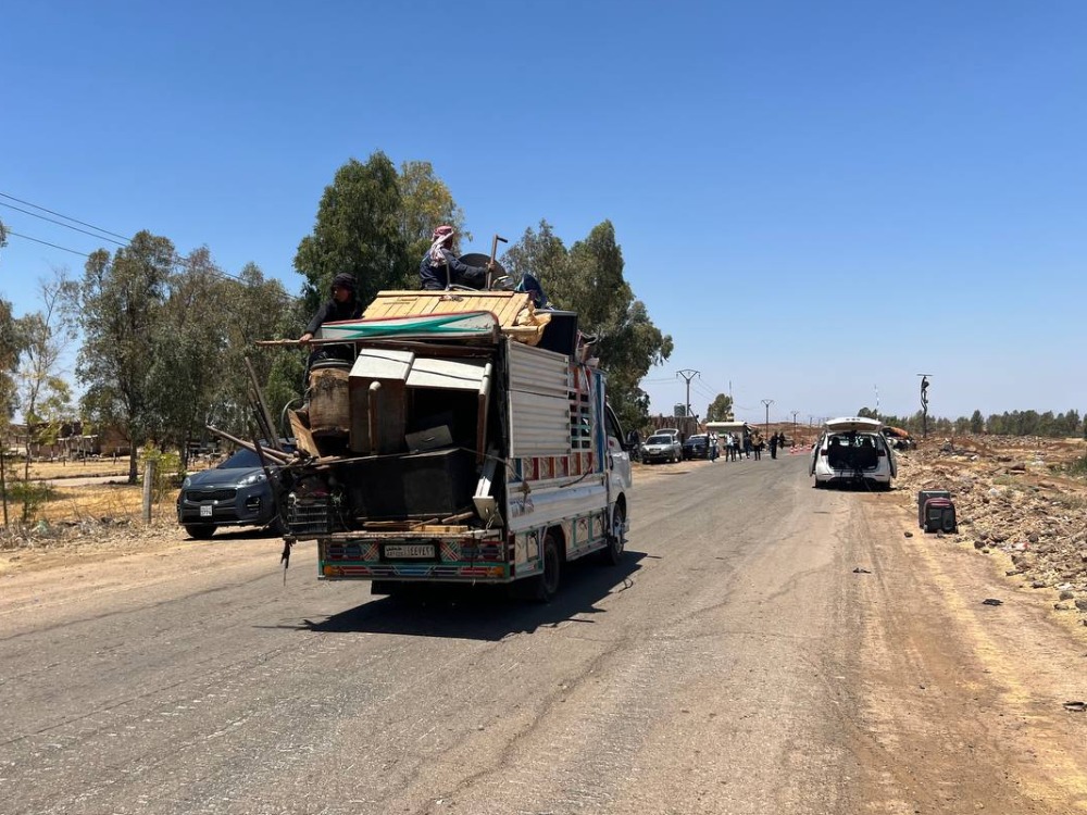 هاشتاغ أنقذوا بدو السويداء يشعل مواقع التواصل الإجتماعي