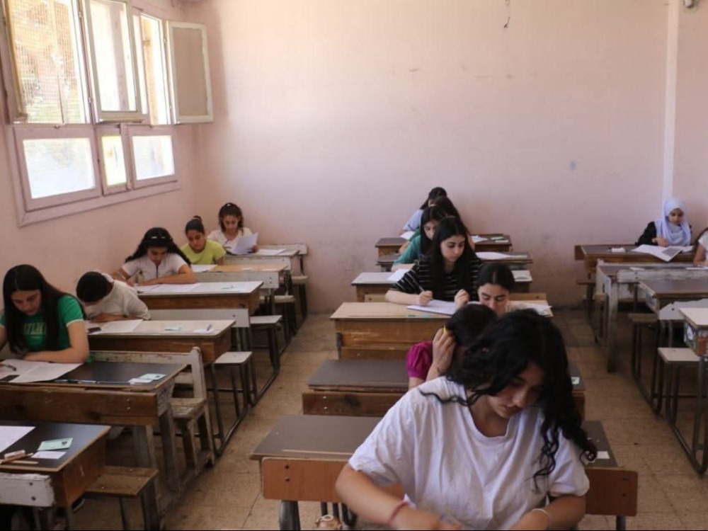 امتحانات الطلاب