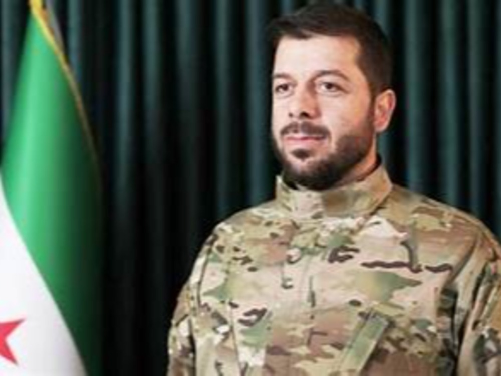 قائد الأمن الداخلي في محافظة السويداء العميد أحمد الدالاتي