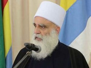 شيخ عقل طائفة الموحدين الدروز في لبنان سامي أبي المنى