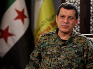 مظلوم عبدي قائد قسد