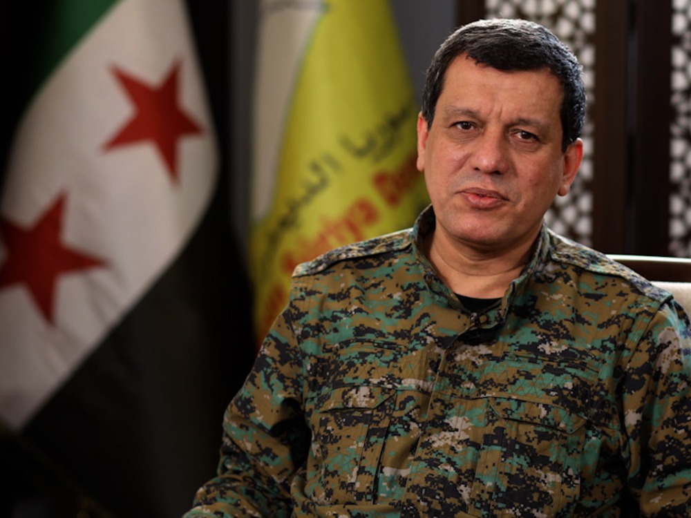 مظلوم عبدي قائد قسد