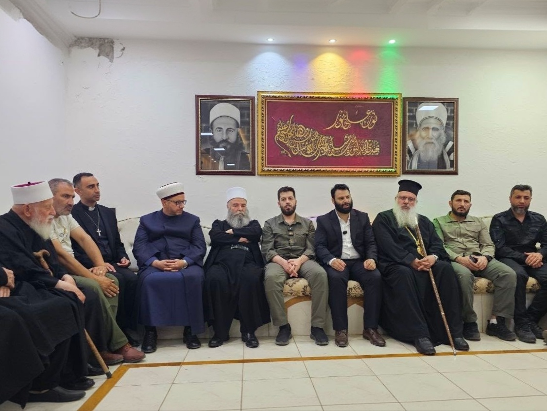 شيخ العقل يوسف جربوع: نحن مع دولتنا ولا نقبل أي توجه للخارج