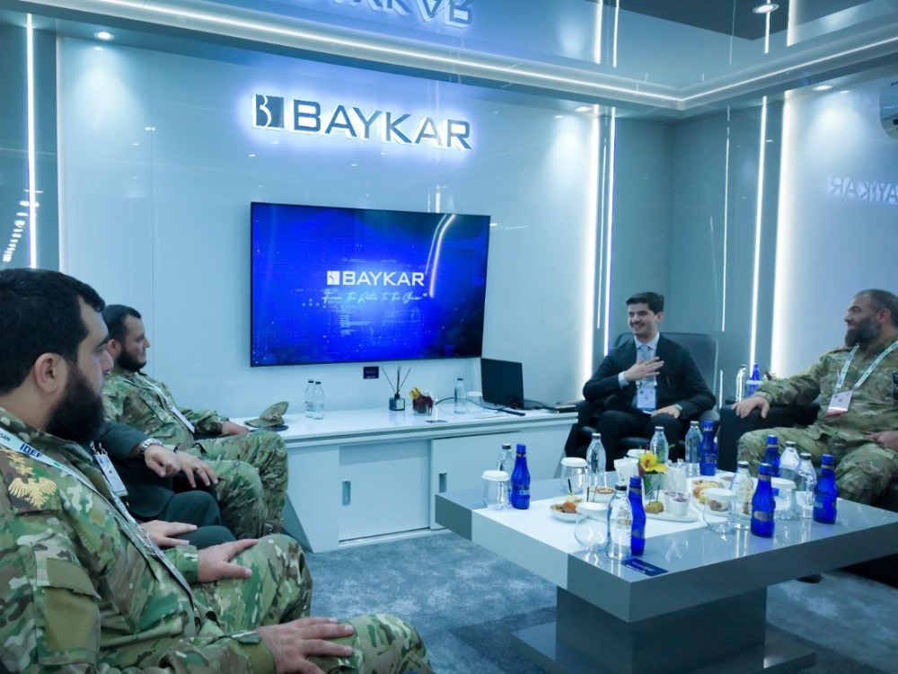 وفد من وزارة الدفاع في تركيا