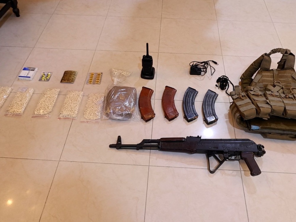 عصابة في حماة