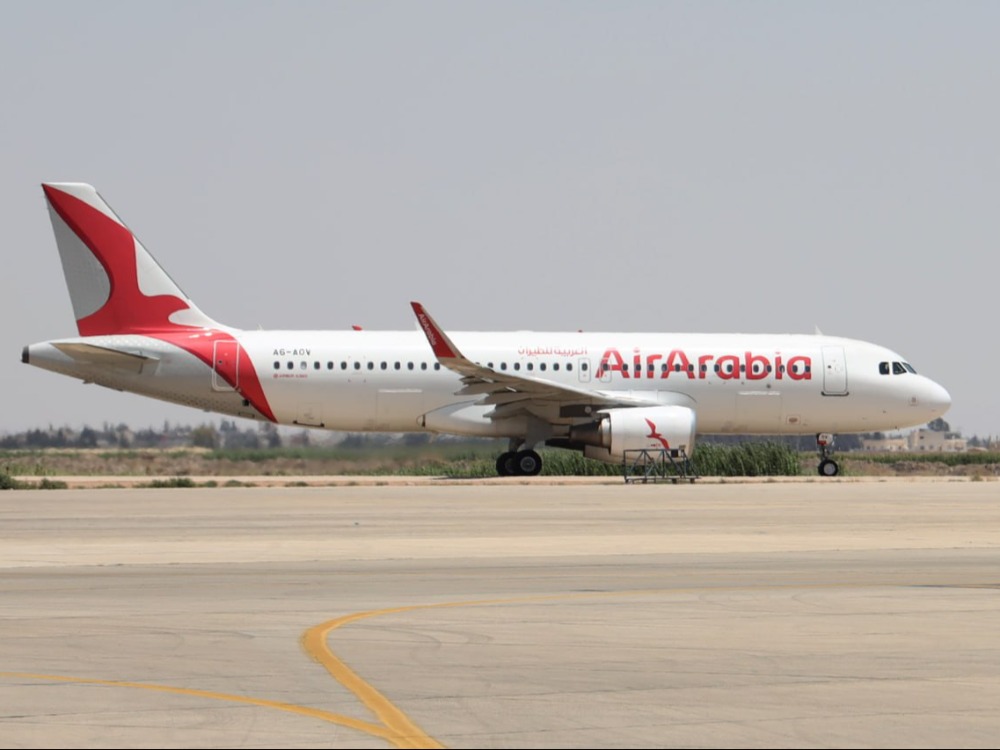 "العربية للطيران" تطلق أولى رحلاتها إلى مطار دمشق الدولي