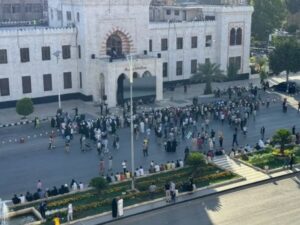 النيابة العامة في حماة تفتح تحقيقاً بحادثة إطلاق نار أمام القصر العدلي