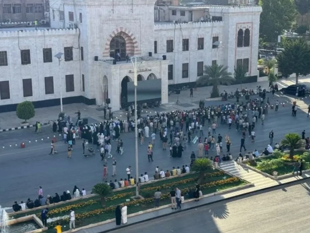 النيابة العامة في حماة تفتح تحقيقاً بحادثة إطلاق نار أمام القصر العدلي