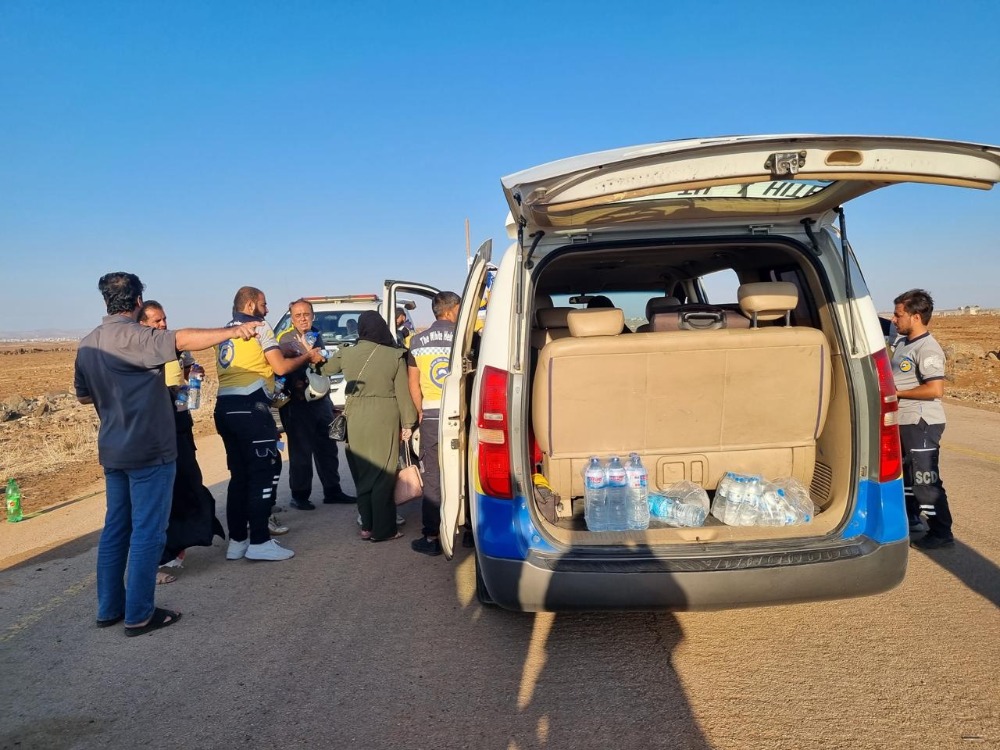 نازحي السويداء