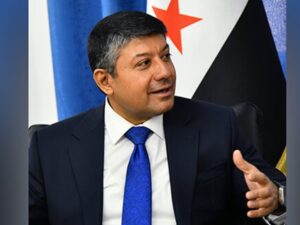 القائم بأعمال سفارة جمهورية أذربيجان بدمشق ألنور شاه حسينوف