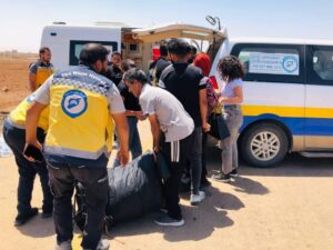 الدفاع المدني: تأمين 250 محتجز من ريف السويداء إلى مراكز في درعا