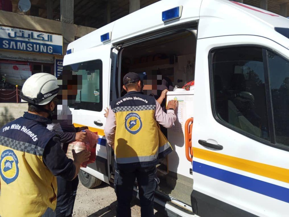 الدفاع المدني يفقد الاتصال برئيس مركز استجابة طارئة في السويداء