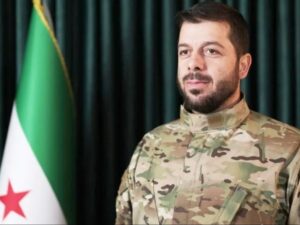 قائد الأمن الداخلي في السويداء