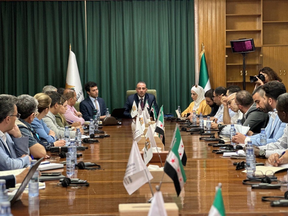 اجتماع تنسيقي لمواجهة أثار الجفاف في سوريا