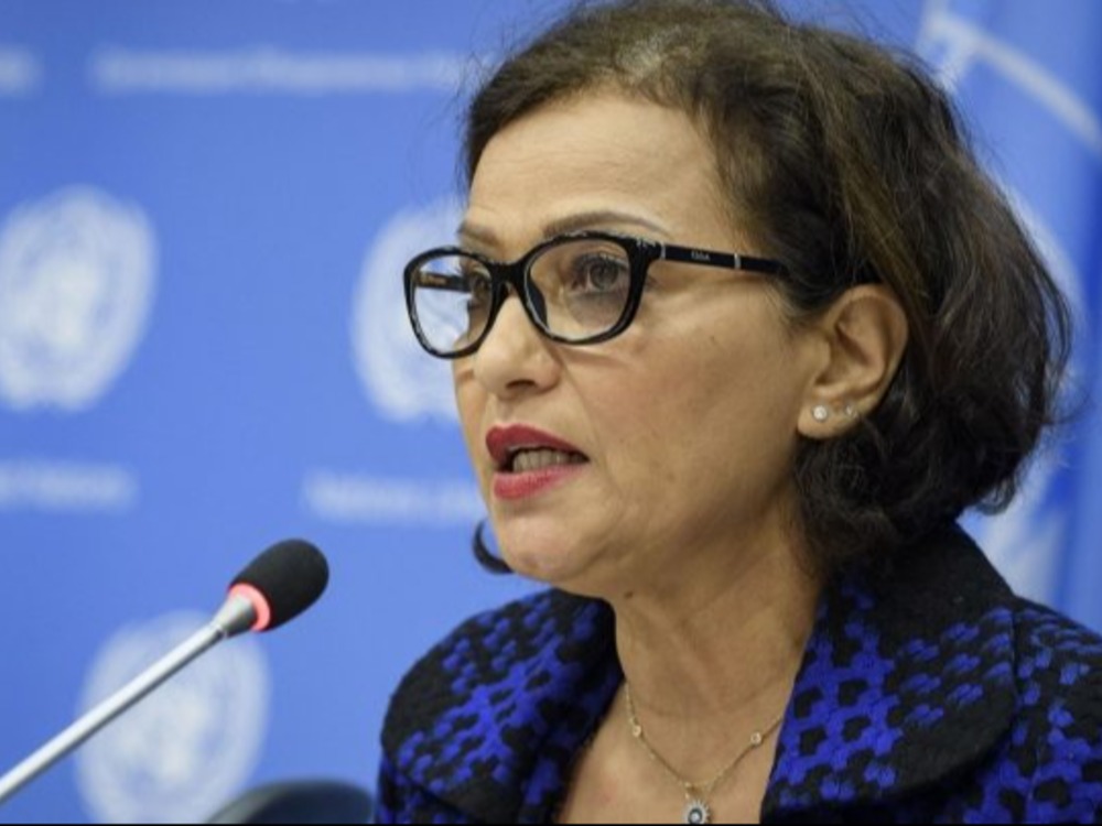 Deputy UN Envoy to Syria Najat Rochdi