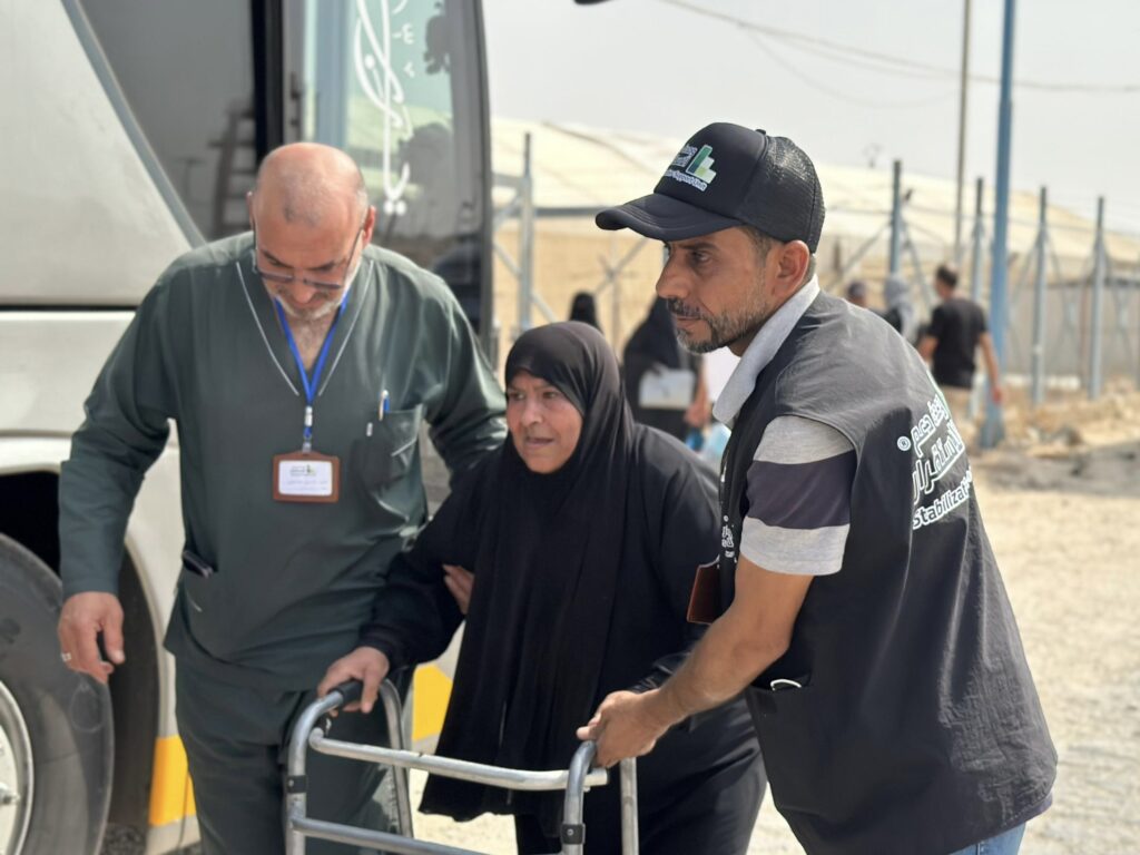 وحدة دعم الاستقرار: نعمل على تفريغ مخيم الهول وإنهاء معاناة قاطنيه