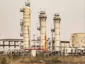 محطة لتوليد الغاز في سوريا