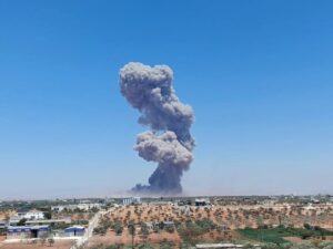 وقوع شهداء وجرحى جراء انفجار مجهول شمالي إدلب