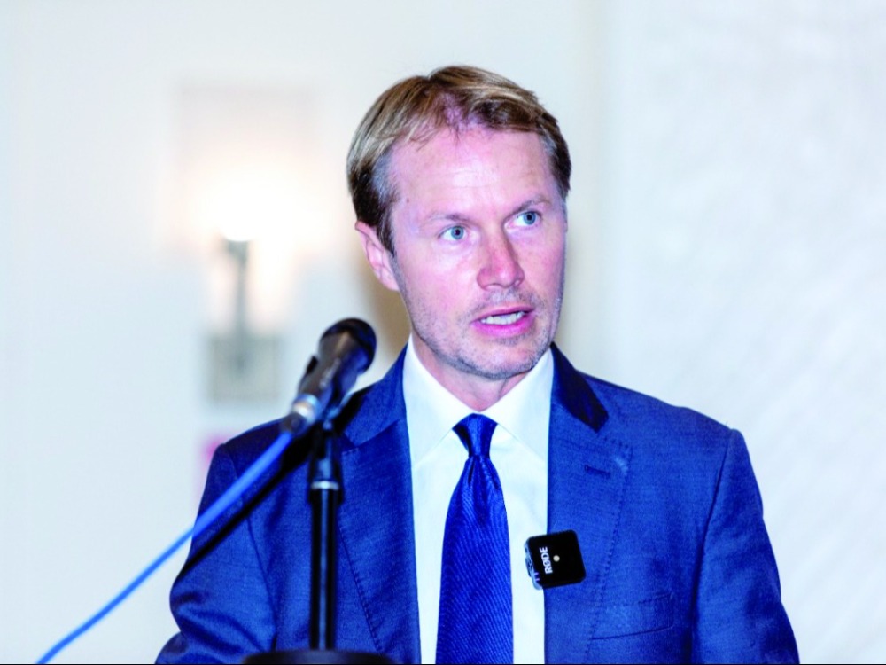 القائم بأعمال السفارة الفرنسية في سوريا، جان باتيست فافر