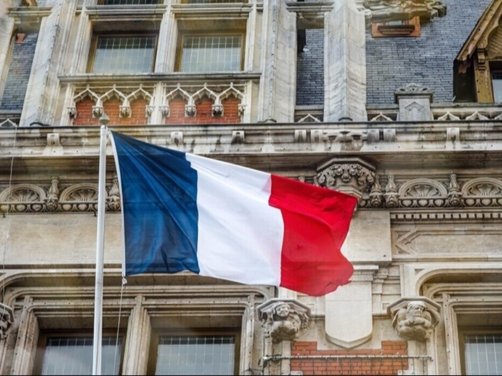العلم الفرنسي