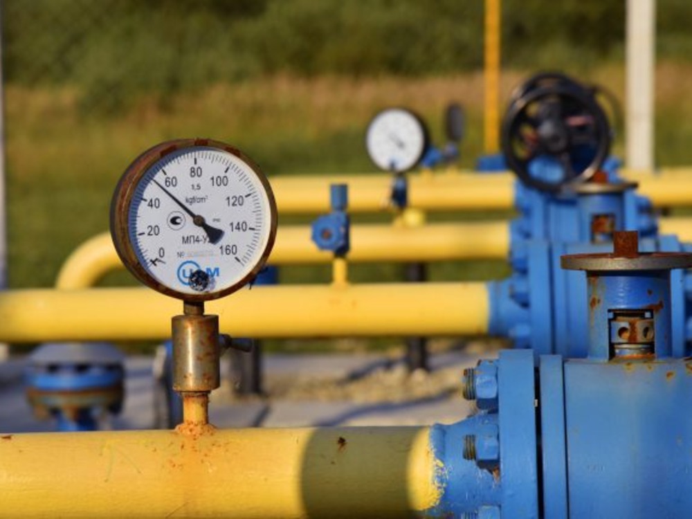 أنابيب الغاز