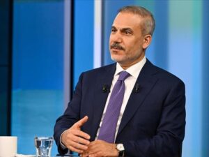 وزير الخارجية التركي هاكان فيدان