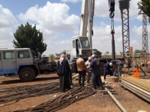 وزارة الطاقة تتابع معالجة أزمة المياه في السويداء عن كثب