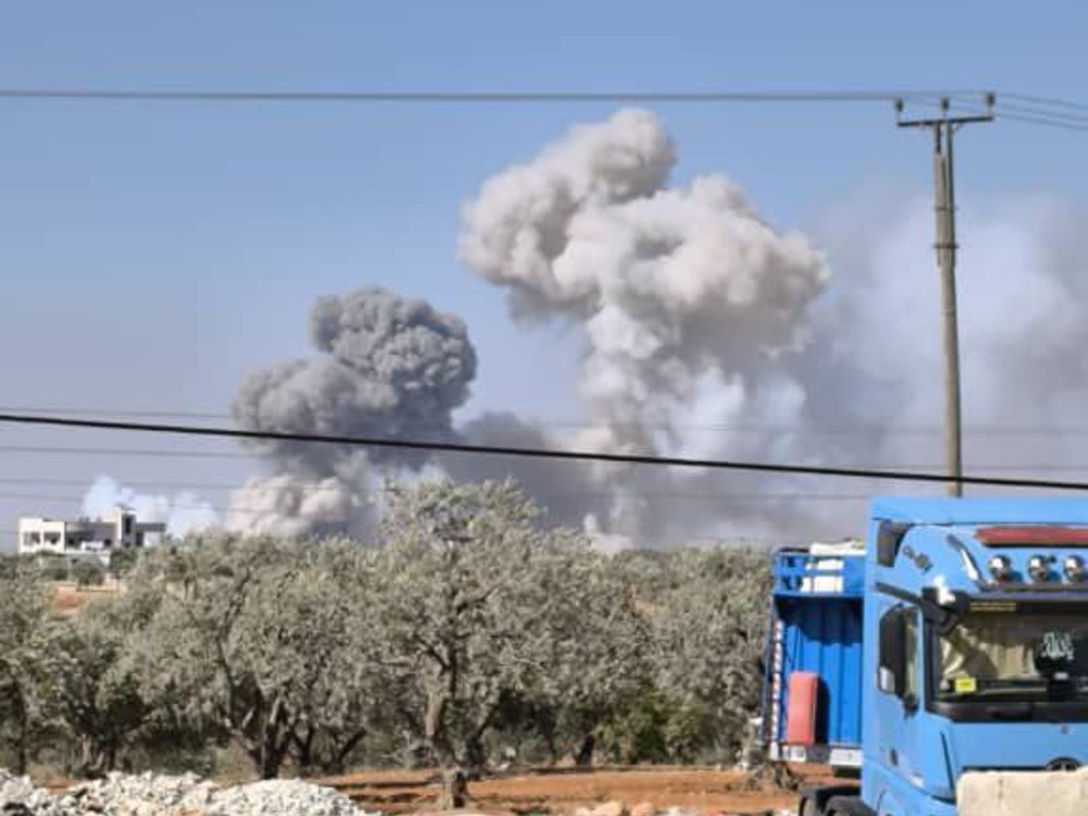 إدلب.. انفجارات تهز كفريا والفوعة