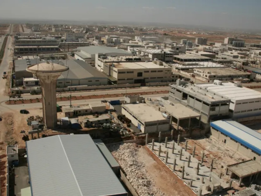 المدينة الصناعية في الشيخ نجار