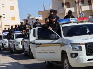 وحدات من قوى الأمن في درعا تتحرك باتجاه السويداء