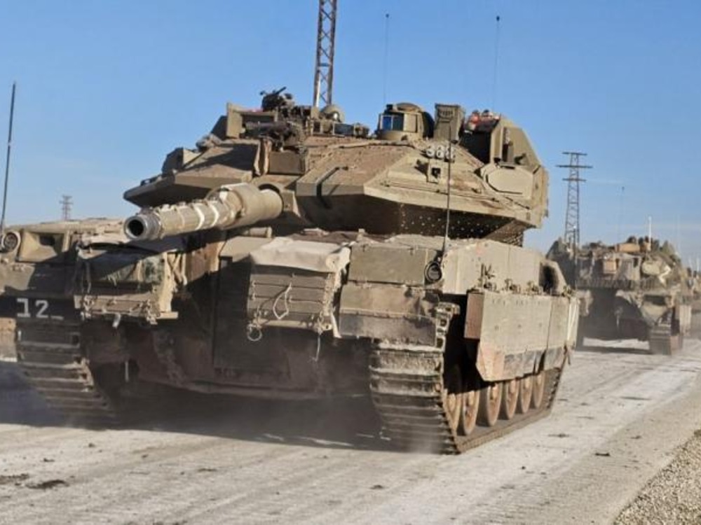 مدرعات للاحتلال الإسرائيلي