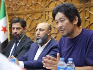 وفد ياباني يزور دير الزور بهدف دعم قطاع التعليم