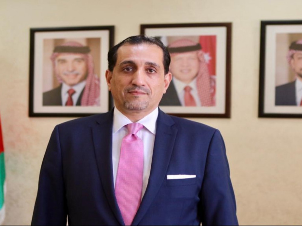 الخارجية الأردنية السفير سفيان القضاة