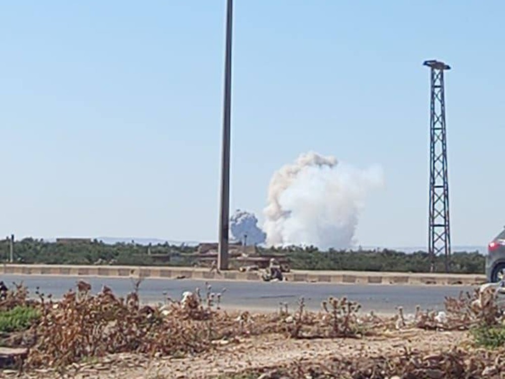 انفجارات كفريا والفوعة