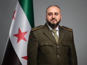 وزير الدفاع مرهف أبو قصرة