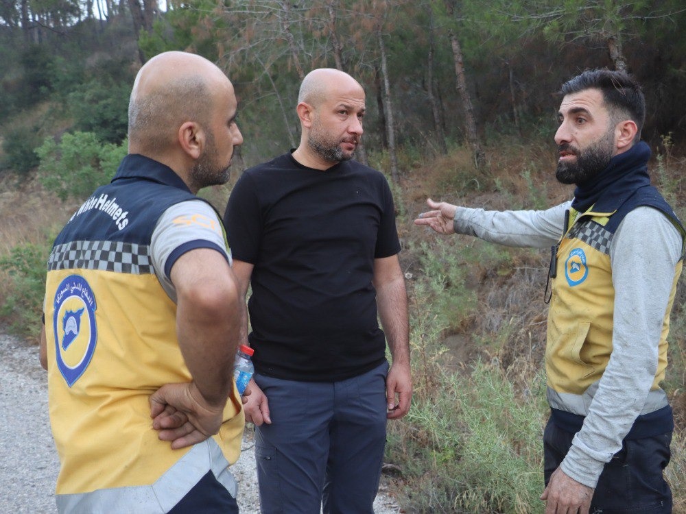 وزير الطارئ رائد الصالح