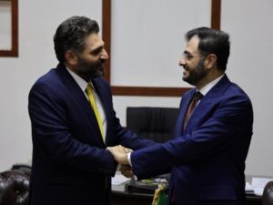 وزيرا الثقافة والاتصالات