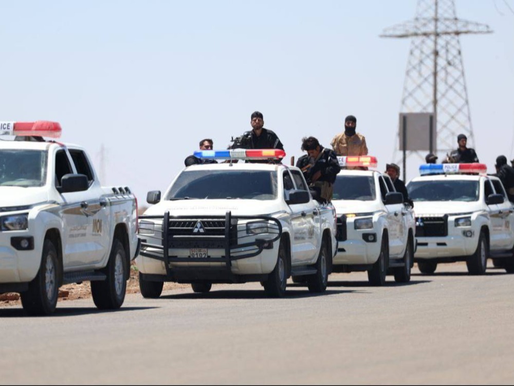 وزارة الإعلام: انتشار قوات وزارة الداخلية في السويداء إنفاذاً للمرحلة الأولى من وقف إطلاق النار