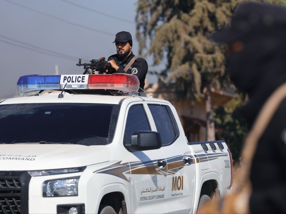 الأمن الداخلي يمنع وصول أرتال مسلحة للسويداء