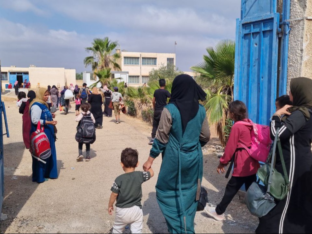 تأمين العائلات المحتجزة بالسويداء حفاظاً على سلامتهم