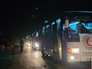 إجلاء الدفعة الأخيرة من المدنيين من السويداء