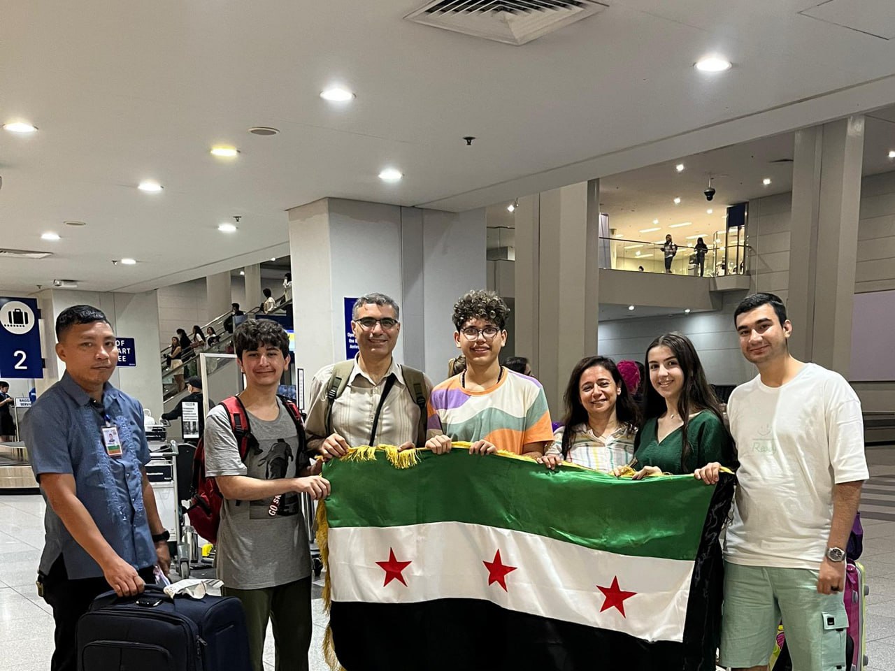 سوريا تحصد ثلاث برونزيات في أولمبياد علم الأحياء العالمي بالفلبين