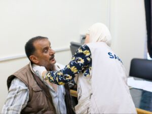 برنامج دعم إنساني شامل من "سامز" في مشفى درعا الوطني