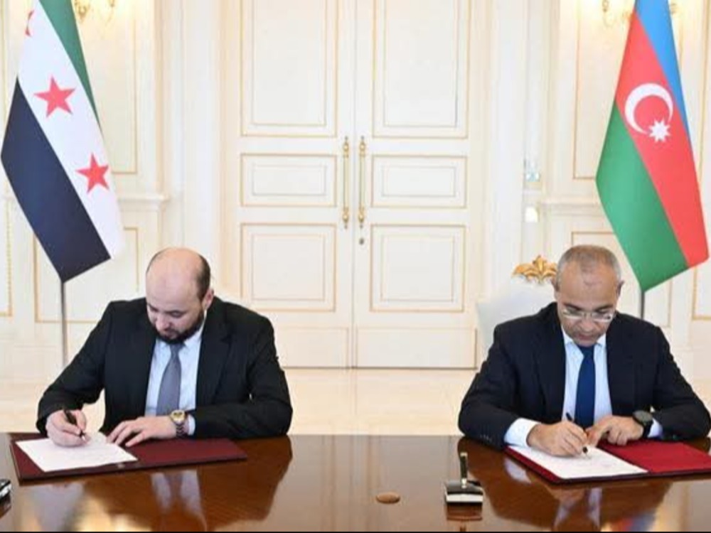 اتفاق لتوريد الغاز