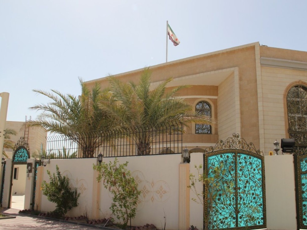 سفارة سوريا في قطر