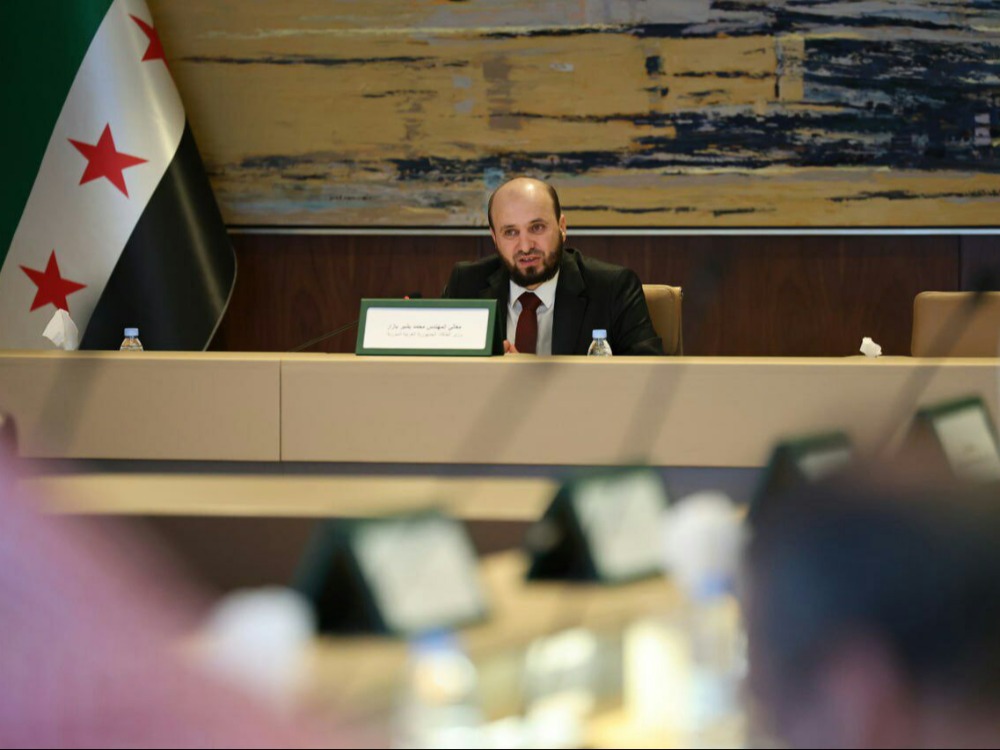 وزير الطاقة المهندس محمد البشير خلال مشاركته بورشة عمل متخصصة في العاصمة السعودية الرياض حول الحوكمة