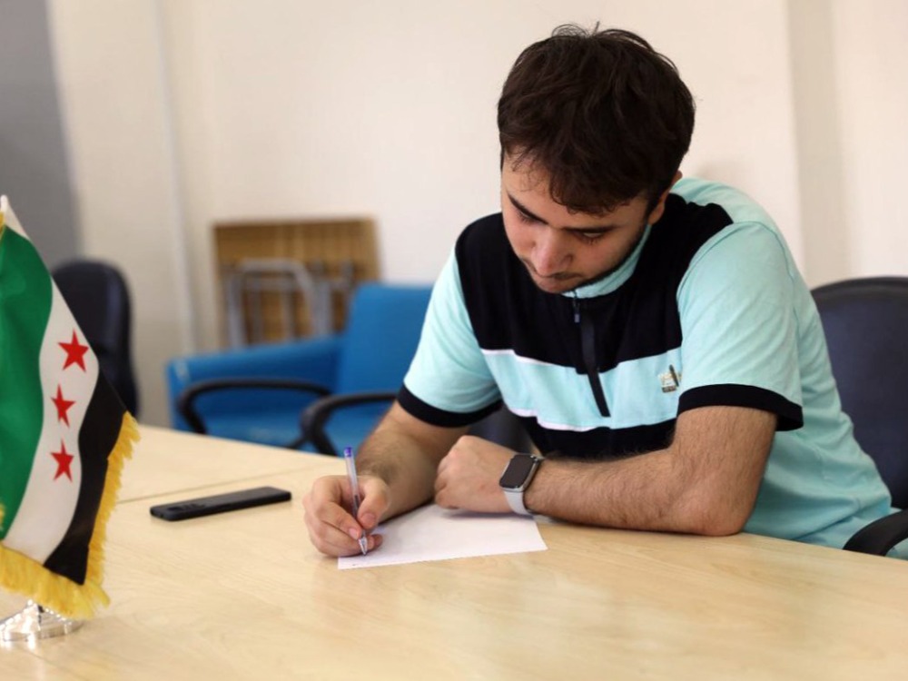 طلاب الأولمبياد العلمي السوري