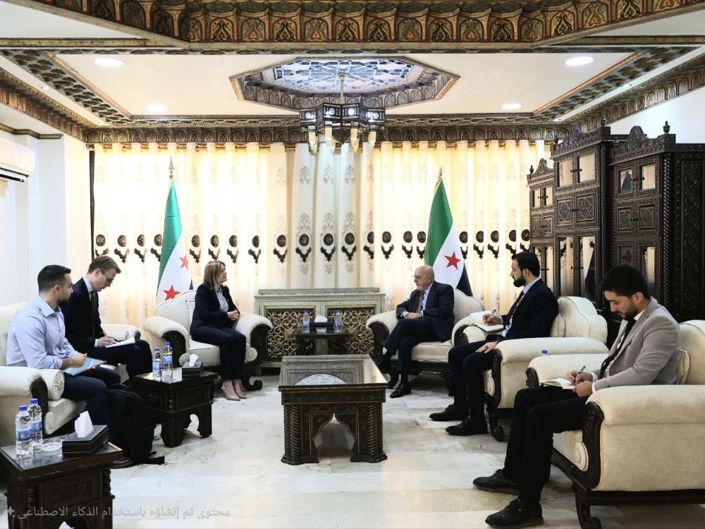 مباحثات سورية - سويدية