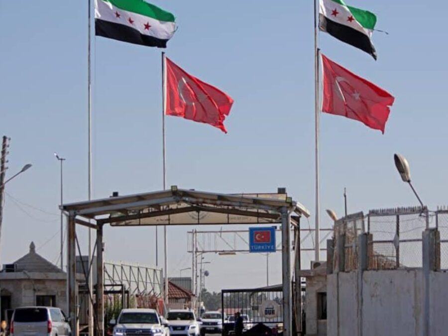 المنافذ البرية تعيد فتح جميع المعابر الحدودية مع تركيا